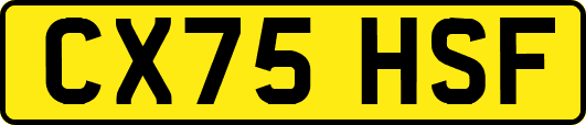 CX75HSF
