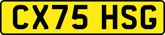 CX75HSG