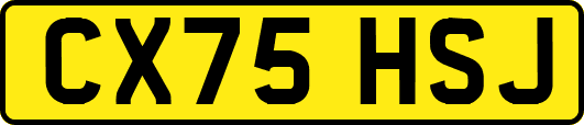 CX75HSJ