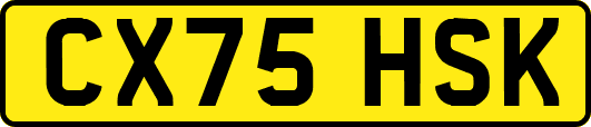 CX75HSK