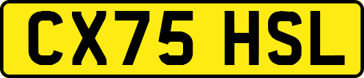 CX75HSL