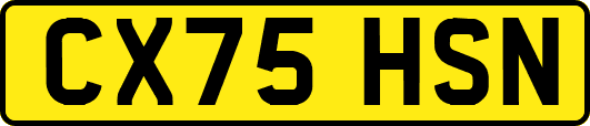 CX75HSN