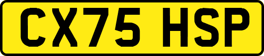 CX75HSP