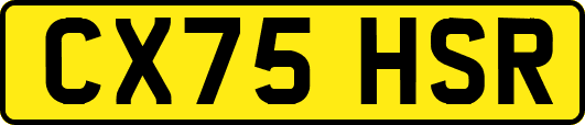 CX75HSR