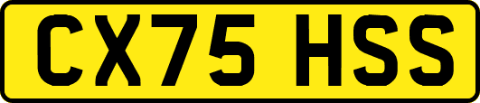 CX75HSS