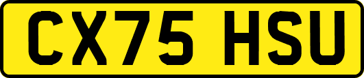CX75HSU