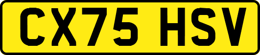 CX75HSV