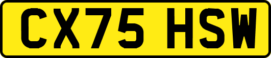 CX75HSW