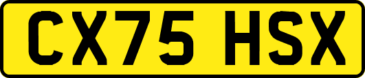 CX75HSX