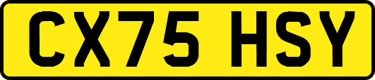 CX75HSY