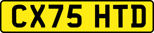 CX75HTD