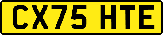 CX75HTE