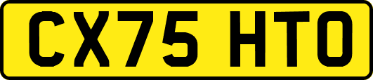 CX75HTO