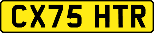 CX75HTR