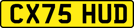 CX75HUD