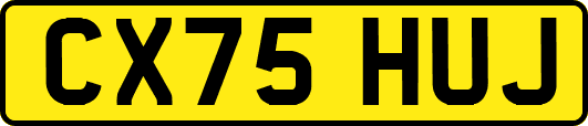 CX75HUJ