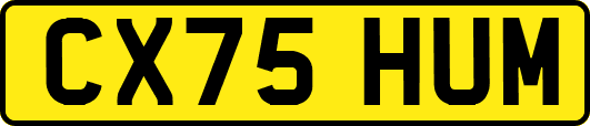 CX75HUM