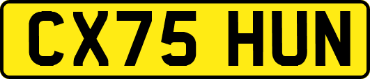 CX75HUN