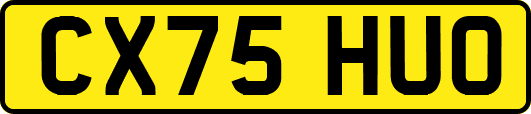 CX75HUO