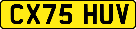 CX75HUV