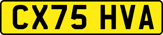 CX75HVA