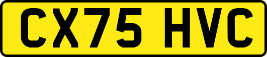 CX75HVC