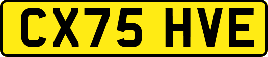 CX75HVE