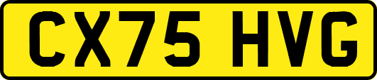 CX75HVG