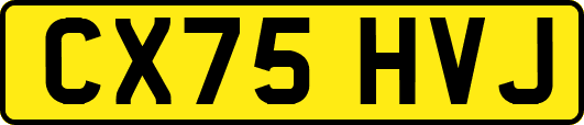 CX75HVJ