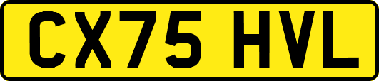 CX75HVL