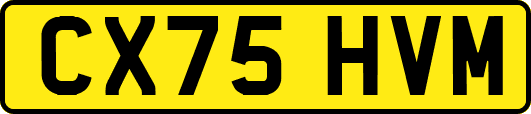 CX75HVM