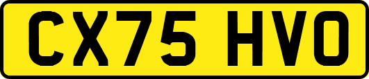 CX75HVO
