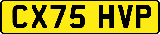 CX75HVP