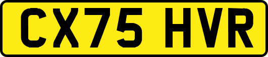 CX75HVR