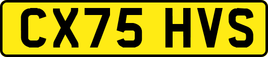 CX75HVS
