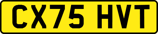 CX75HVT