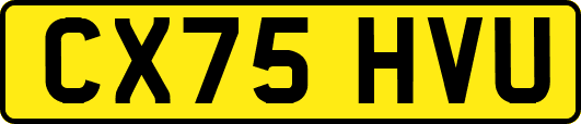 CX75HVU