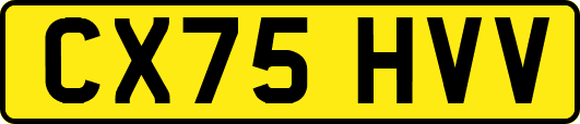 CX75HVV
