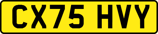 CX75HVY