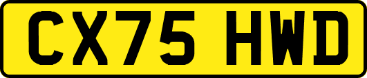 CX75HWD