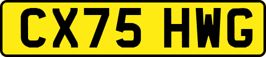 CX75HWG