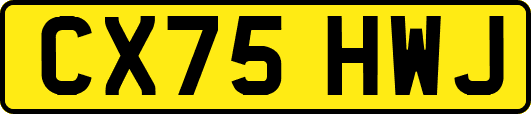CX75HWJ