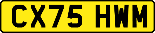 CX75HWM