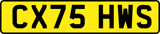 CX75HWS