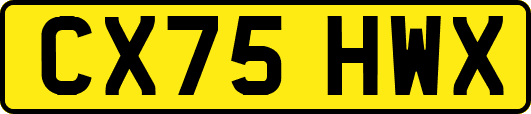 CX75HWX