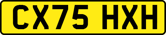 CX75HXH