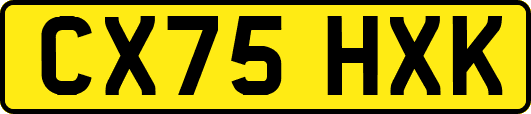 CX75HXK
