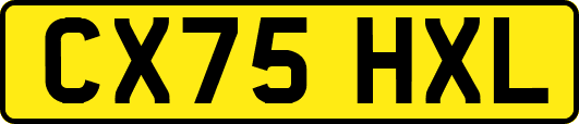 CX75HXL