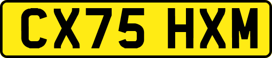 CX75HXM