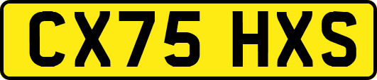 CX75HXS